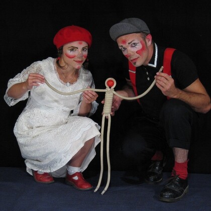 A & O présentent & [théâtre clown à partir de 3 ans]