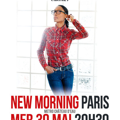 Laura Mayne au New-Morning (Paris)