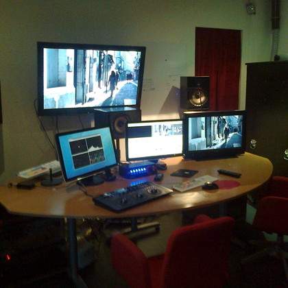 location salles de montage image et son