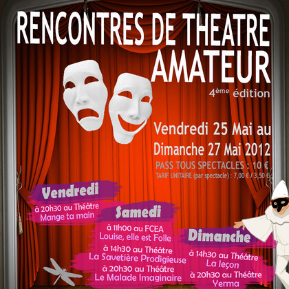 4ème édition des Rencontres de Théâtre Amateur