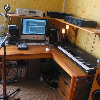studio d'enregistrement semi-pro