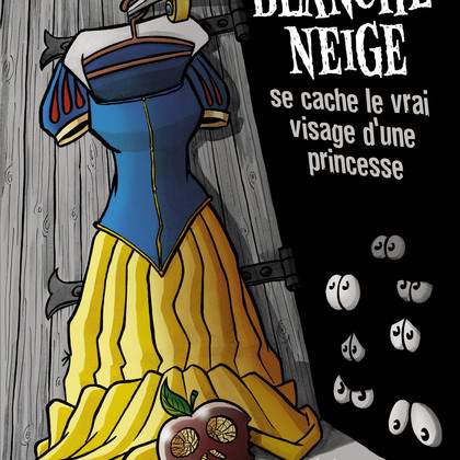 Sous la Blanche Neige se cache le vrai visage d'une princesse