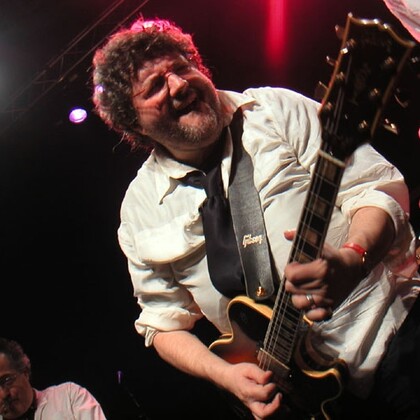 Patou Uhlmann guitariste