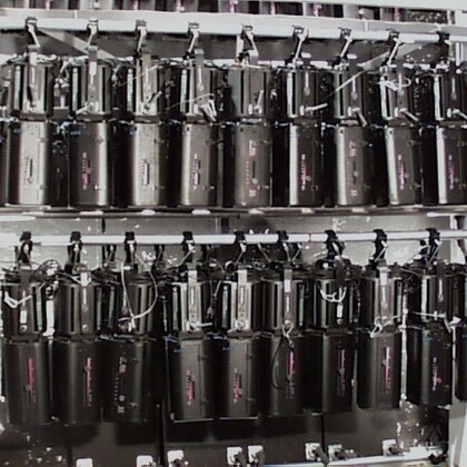 Stockage de projecteurs