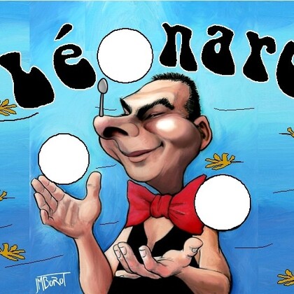 leonard jongleur clown équilibriste spêctacle enfants animations cirque