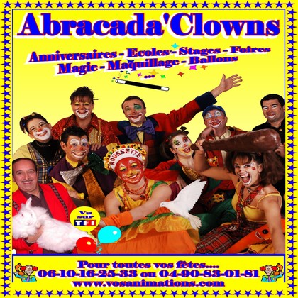 Abracada' Clowns
