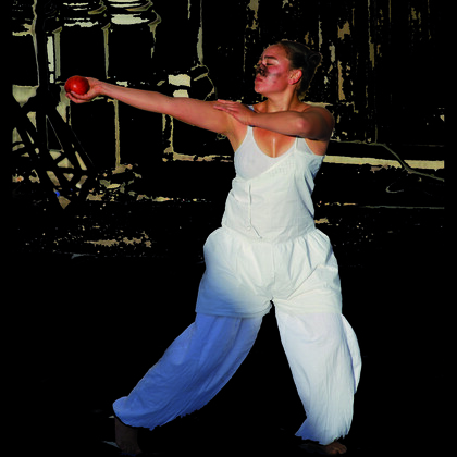 le Patient K8, solo de danse contemporaine