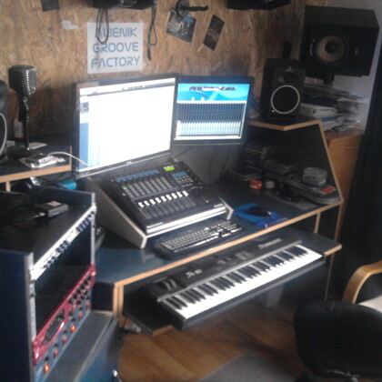 Studio d'enregistrement hip hop a Boulogne sur mer