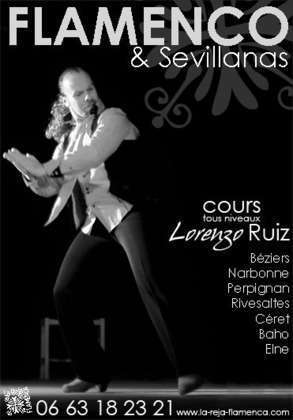 Cours Flamenco & Sévillanes / LORENZO RUIZ