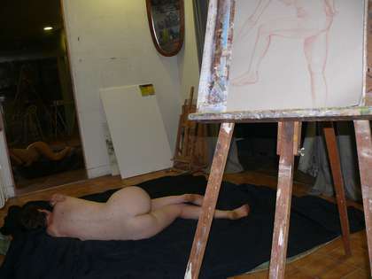 Dessinez  le corps humain