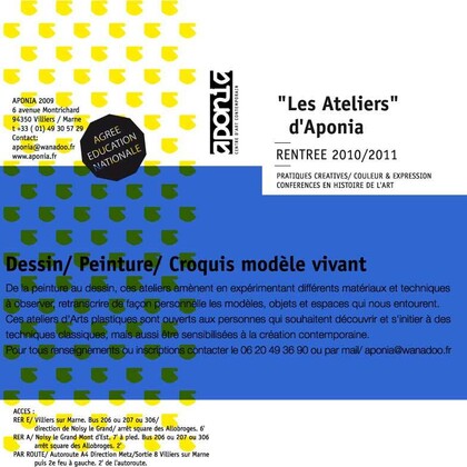 Cours d'arts plastiques