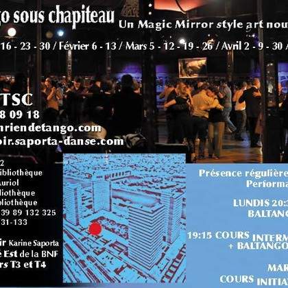 Bal Tango Sous Chapiteau