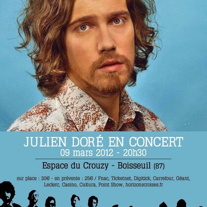 concert de Julien Doré