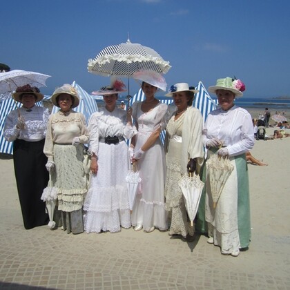 Journée en costume Belle époque à Cabourg