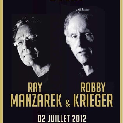 Ray Manzarek & Robby Krieger from the Doors