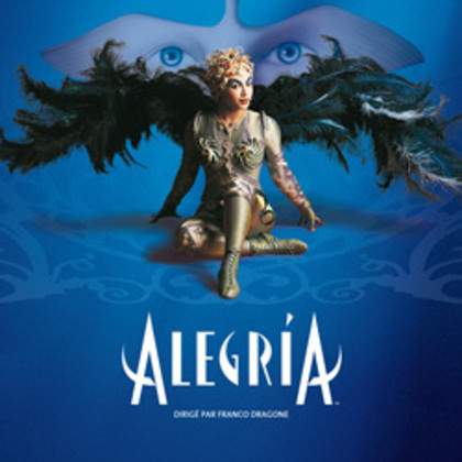 Le cirque du soleil // du 18 au 27 Juillet // Nice