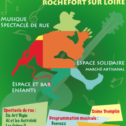 FESTILOUET : 3ème édition - Festival gratuit de musique - spectacles de rues - Espace solidaire - Marché artisanal - Espace enfants