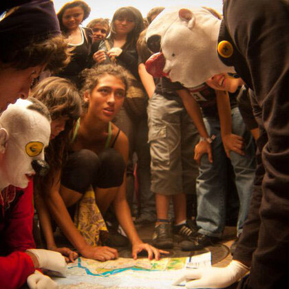 quieres ser mi amigo ? (festival les échappées belles 2012)