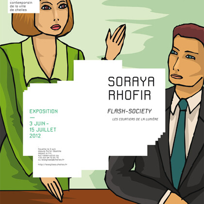 Soraya Rhofir, "FLASH-SOCIETY, Les courtiers de la lumière"