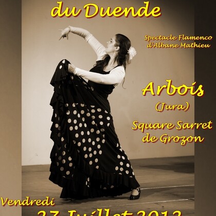 Spectacle Flamenco "Le Chemin du Duende" à Arbois