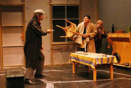 Compagnie - gargamela théâtre