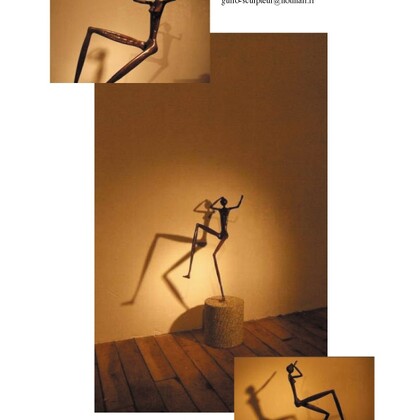 Guiro - Sculptures