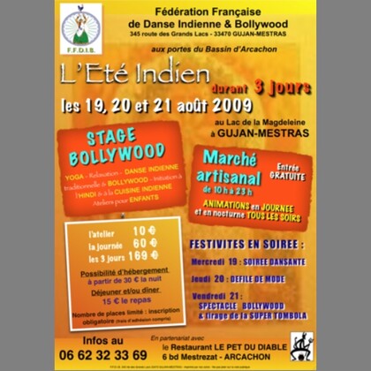 Recherche exposants pour un marche artisanal indien sur le bassin d'arcachon