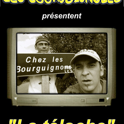 Les Bourguignoles, duo d'humoristes présente "la téloche"