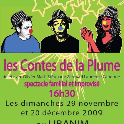 les contes de La plume.... flottante