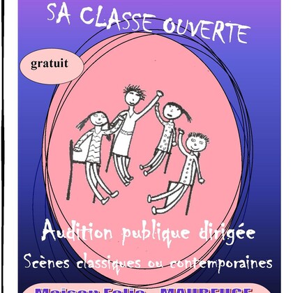 LA CLASSE OUVERTE DU THEATRE DE L'ETINCELLE
