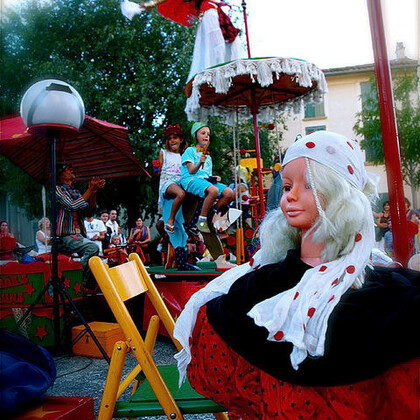 Le Tandem'Manège à tant d'émotions !  Babs clown,Manouchka et Cie