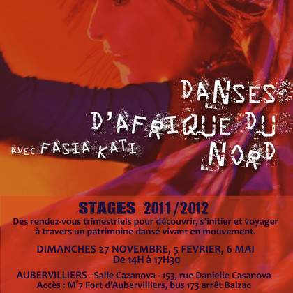 " Exploration nomade " Stages de Danses d'Afrique du Nord