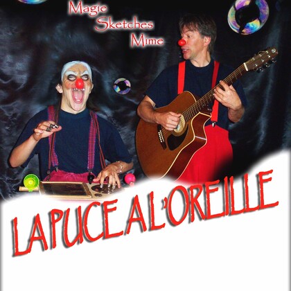 la puce à l'oreille; spectacle jeune public