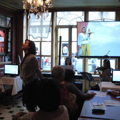 L'esprit des cafés, l'âme des poètes