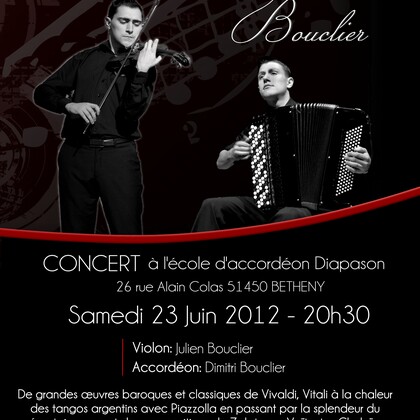 Les Frères Bouclier ( Accordéon, Violon )