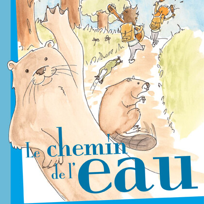 Spectacle de marionnettes, chansonnettes et instruments amusants, pour enfants de 1 à 6 ans : "Le chemin de l'eau"