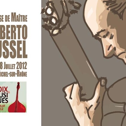 Guitare, Classe de Maître : Roberto Aussel, 17 & 18 juillet 2012