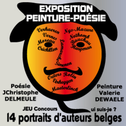 Exposition Peinture – Poésie « L’infime distance des Rencontres »