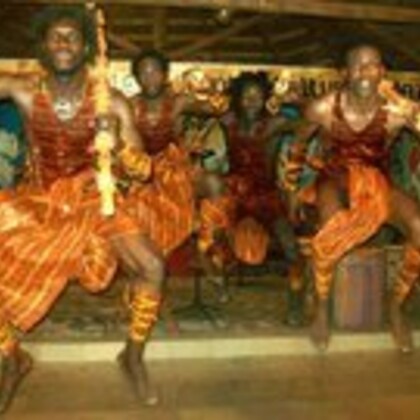 Spectacle de danse avec l'Ensemble Tassira du Burkina Faso