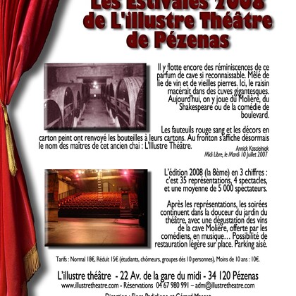 L'llustre Théâtre de Pézenas