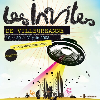 Festival Les Invites de Villeurbanne