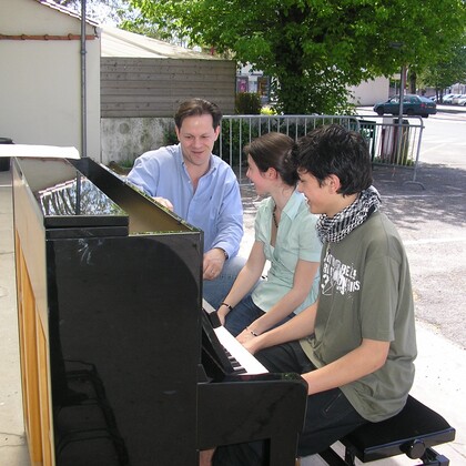 VIth international mérignac's piano academy 2010