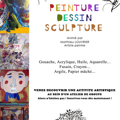 Atelier arts plastiques