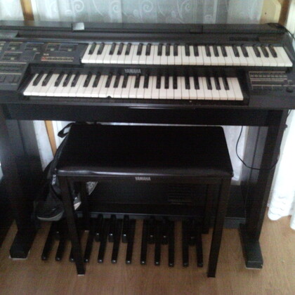 Orgue yamaha electone he-6
