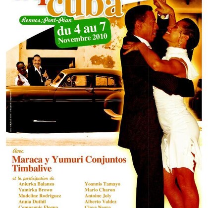 Recherche bénévoles Festival Aqui Cuba à Rennes du 4 au 7 nov 2010