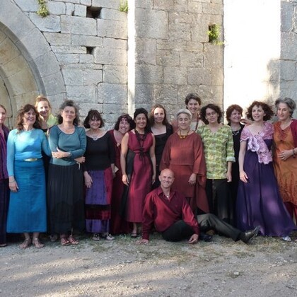 Le groupe vocal féminin Drommarna recrute