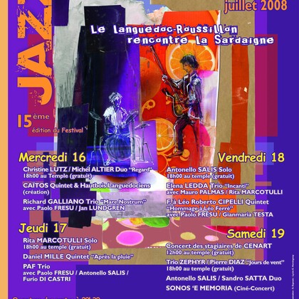 Festival Jazz à Junas