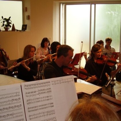 Concert de fin de stage "la musique au grand air"