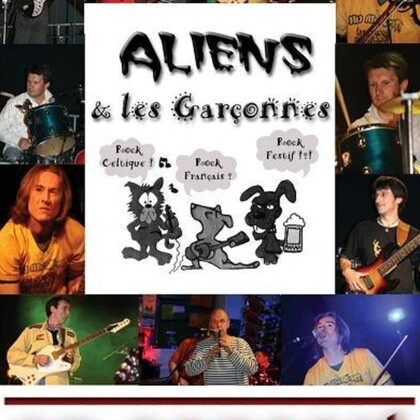 Aliens et les garçonnes, Rock Celtique