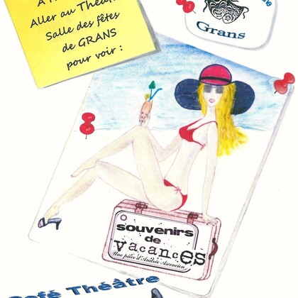 Souvenirs de vacances !